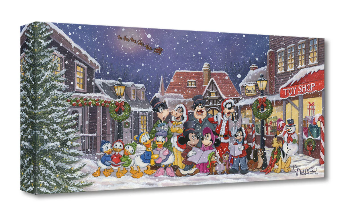 A Snowy Christmas Carol