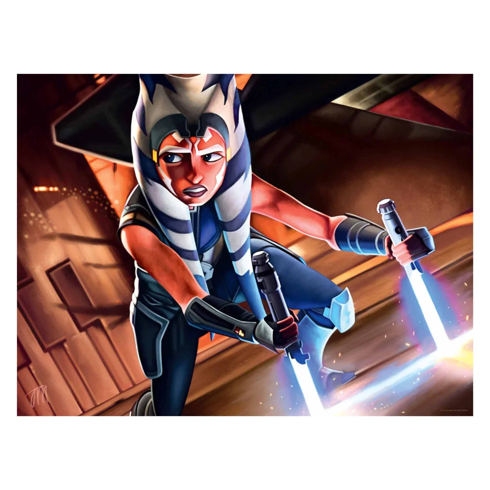 Ahsoka's Narrow Escape
