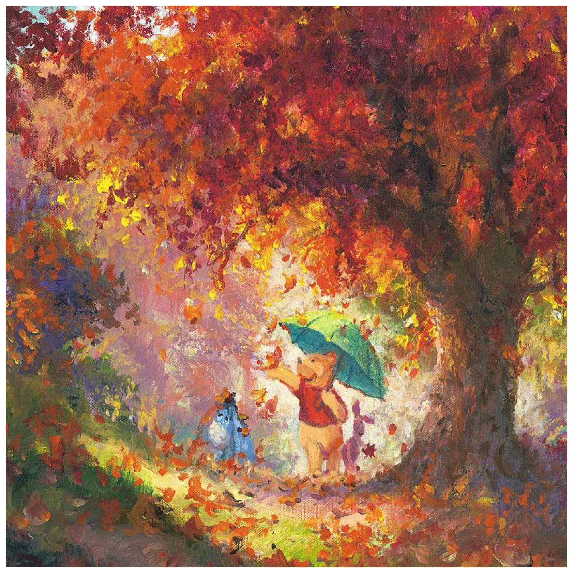 Autumn Leaves Gently Falling - Image 2
