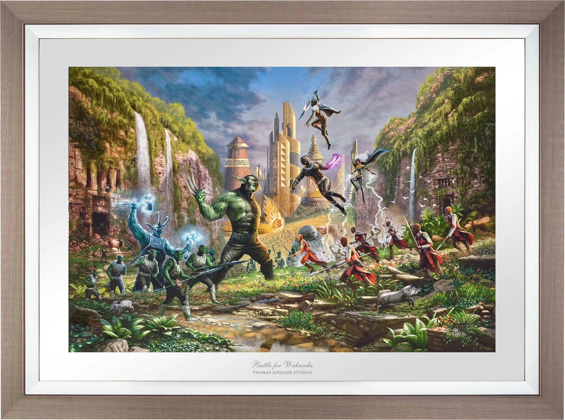 Battle of Wakanda - Image 4
