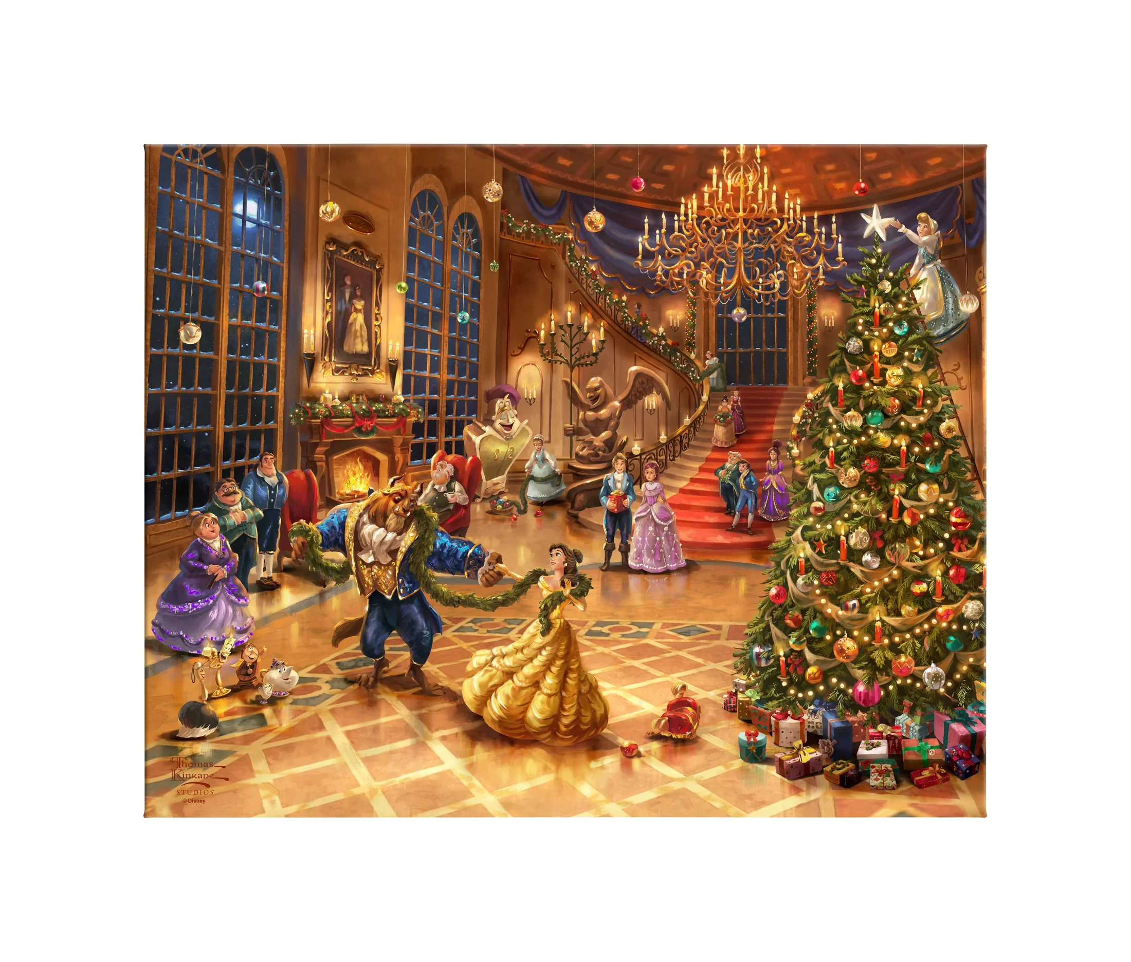 Beauty and the Beast Christmas Celebration - Image 2