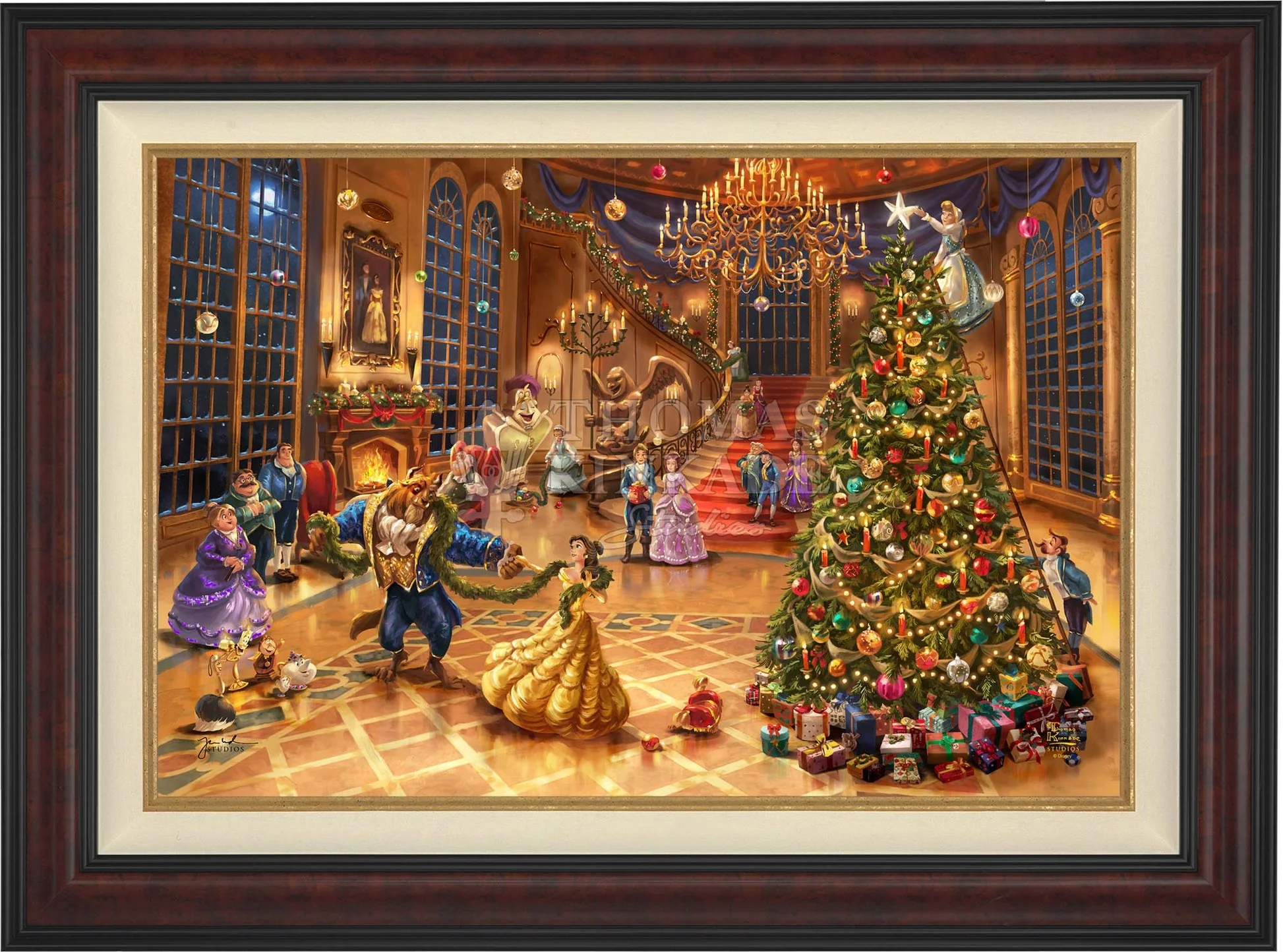 Disney - Beauty and the Beast Christmas Celebration - Jewel Edition - Image 4