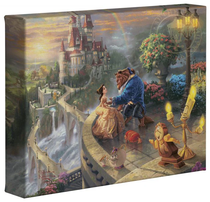 Disney - Beauty and the Beast Falling in Love
