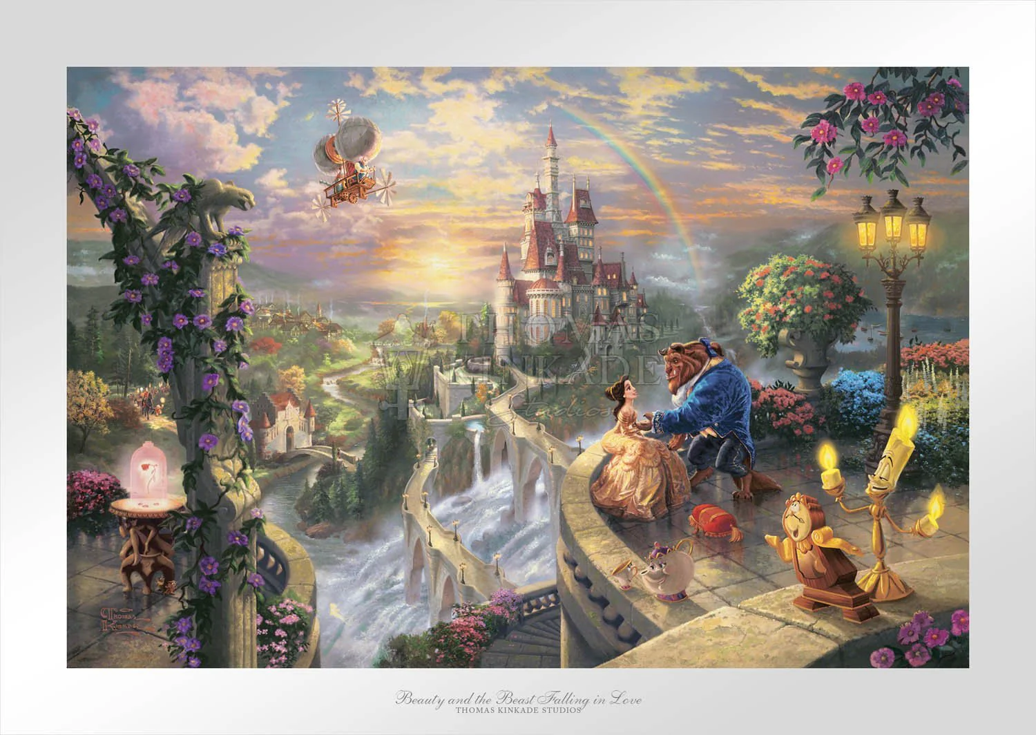 Disney -  Beauty and the Beast Falling in Love