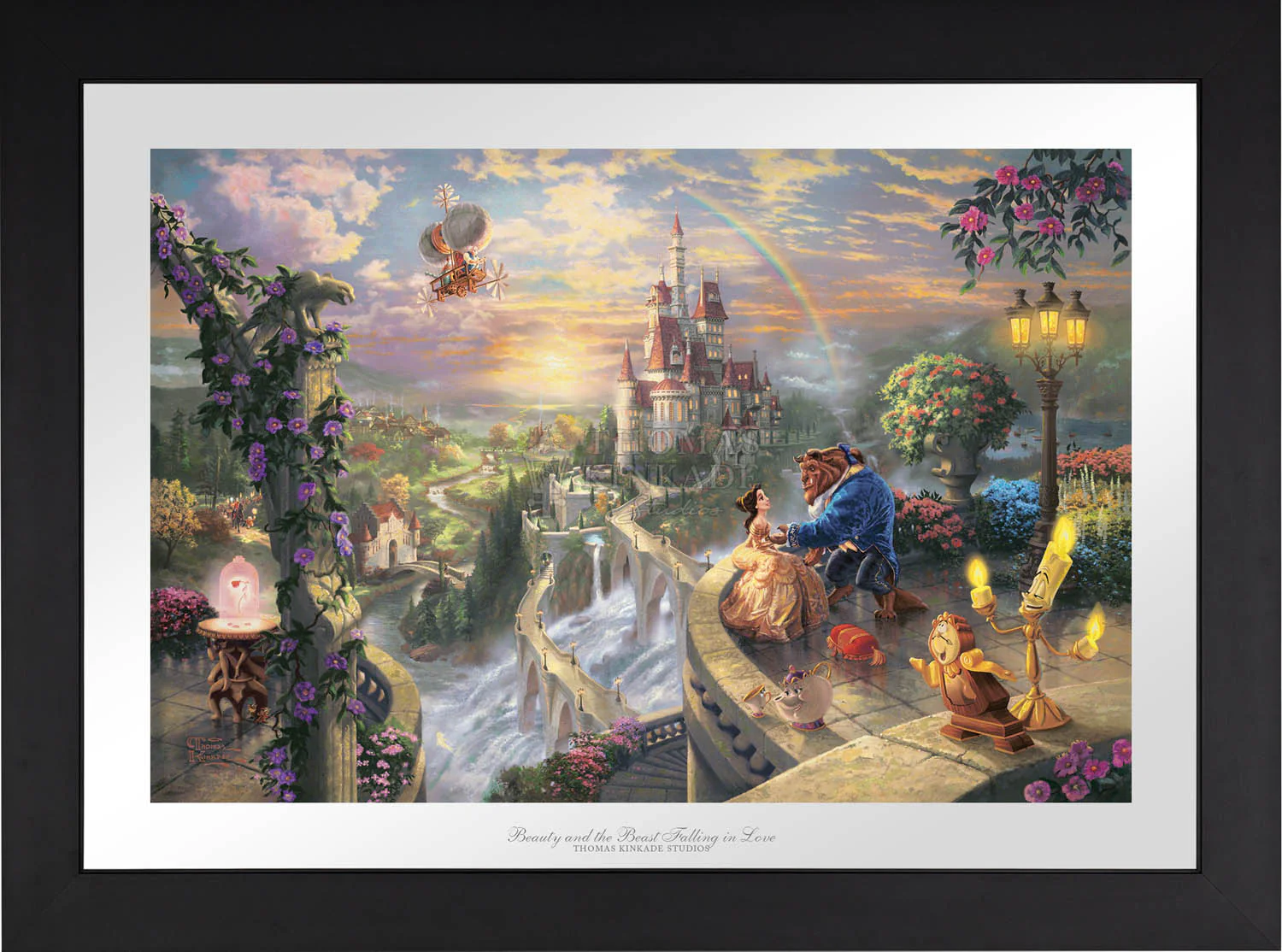 Disney -  Beauty and the Beast Falling in Love - Image 4