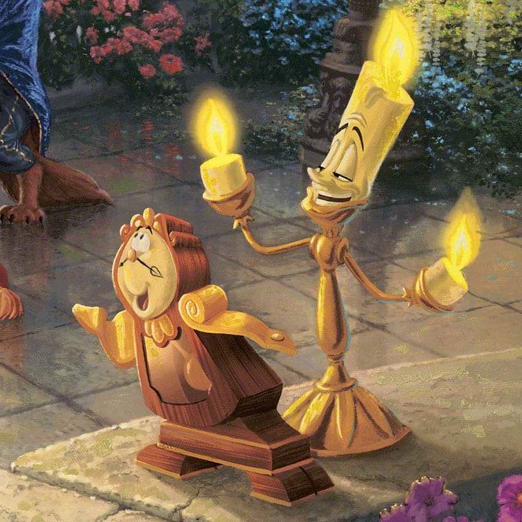 Disney -  Beauty and the Beast Falling in Love - Image 9