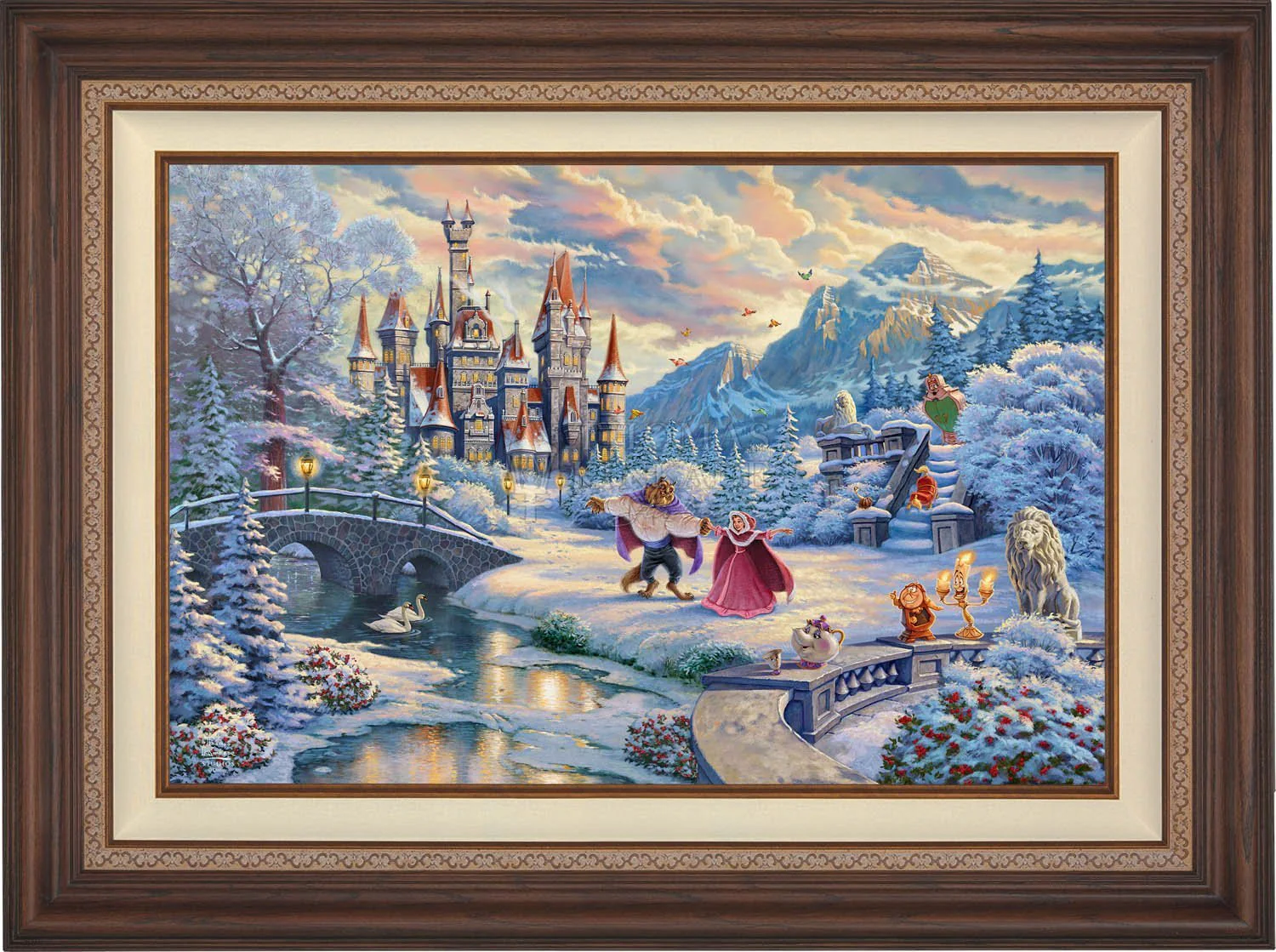 Disney - Beauty and the Beast's Winter Enchantment - Image 10