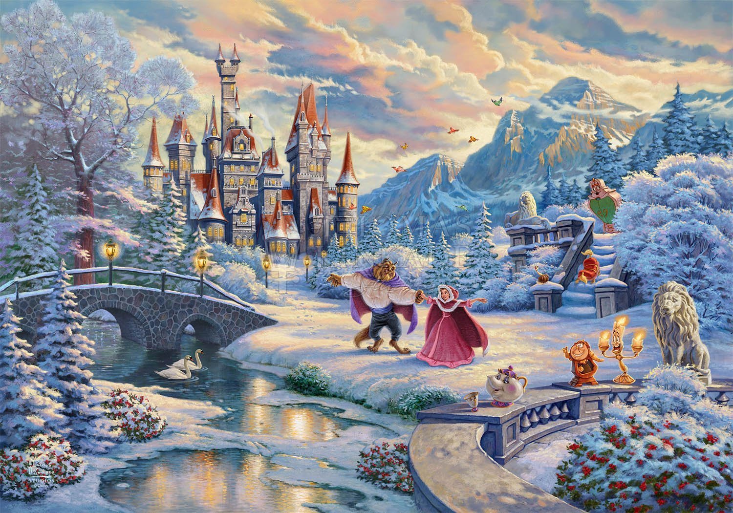 Disney - Beauty and the Beast's Winter Enchantment - Image 3