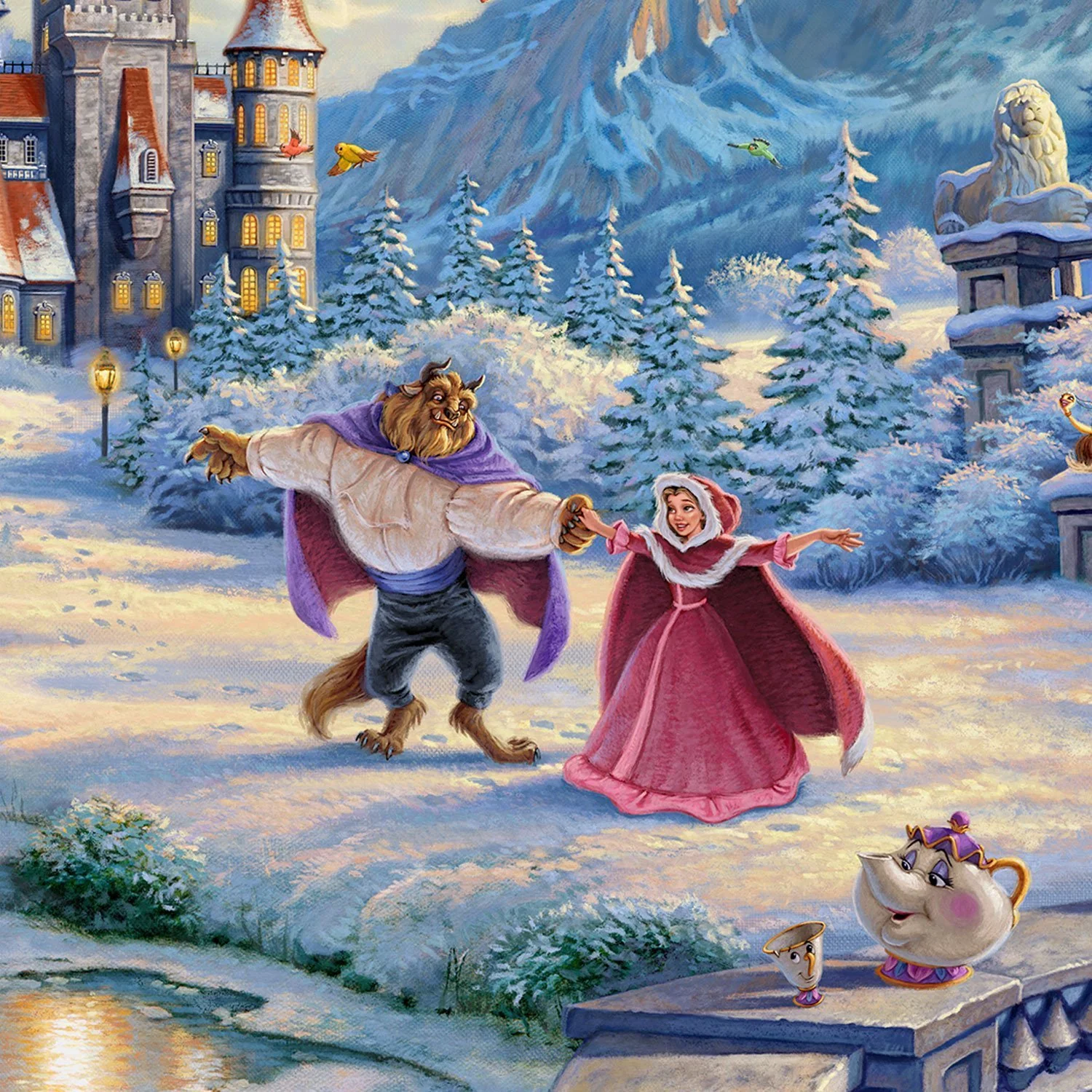 Disney - Beauty and the Beast's Winter Enchantment - Image 4