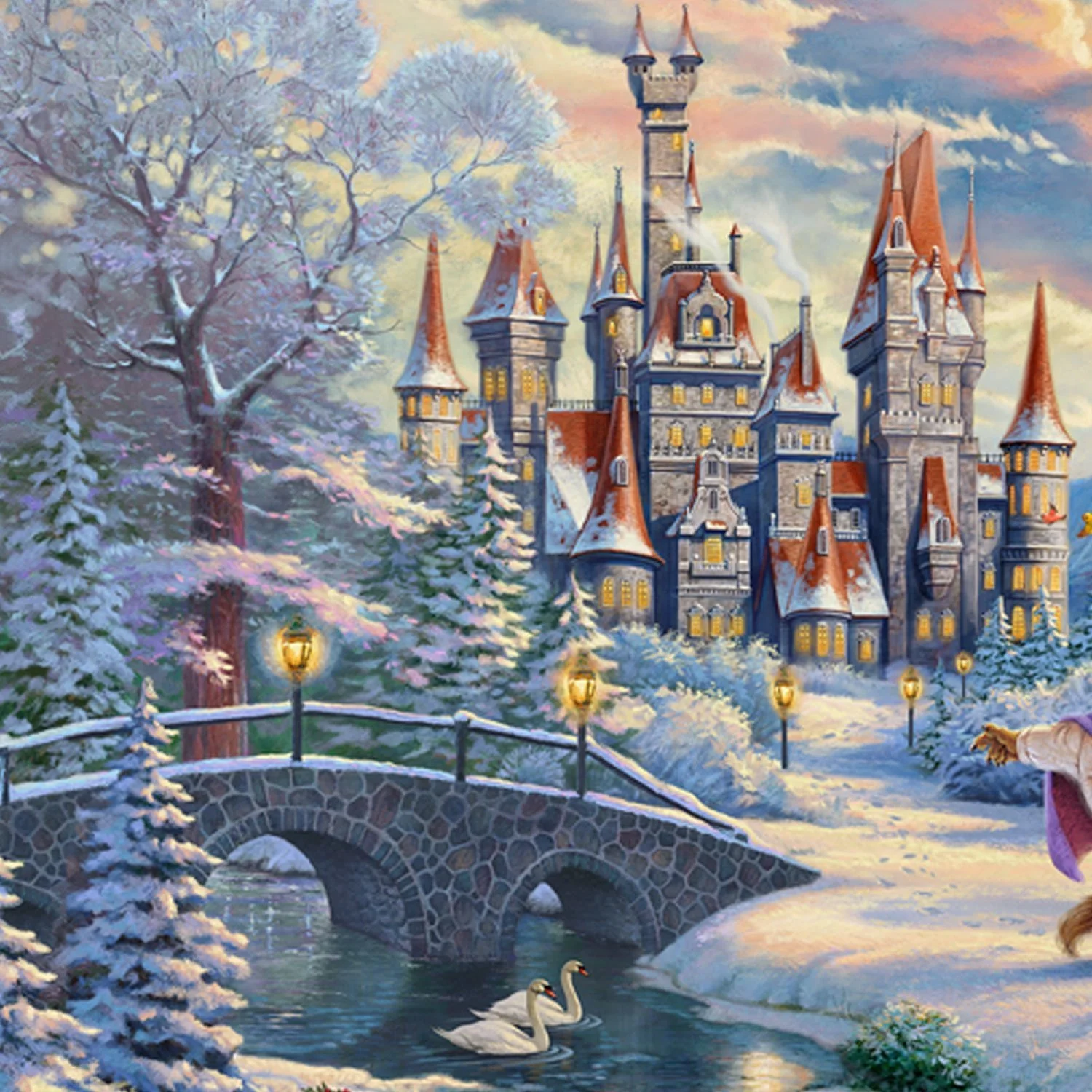 Disney - Beauty and the Beast's Winter Enchantment - Image 5