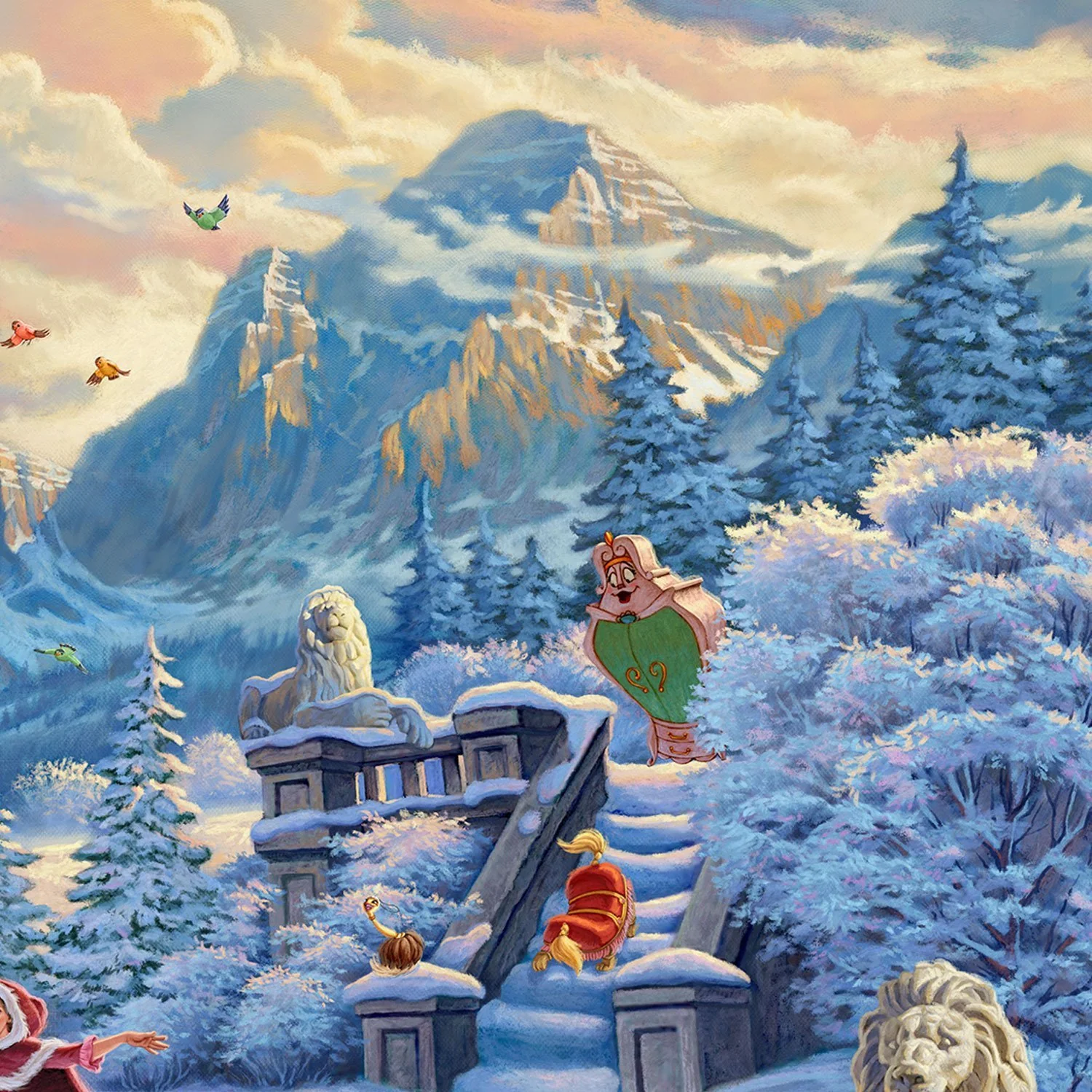 Disney - Beauty and the Beast's Winter Enchantment - Image 6