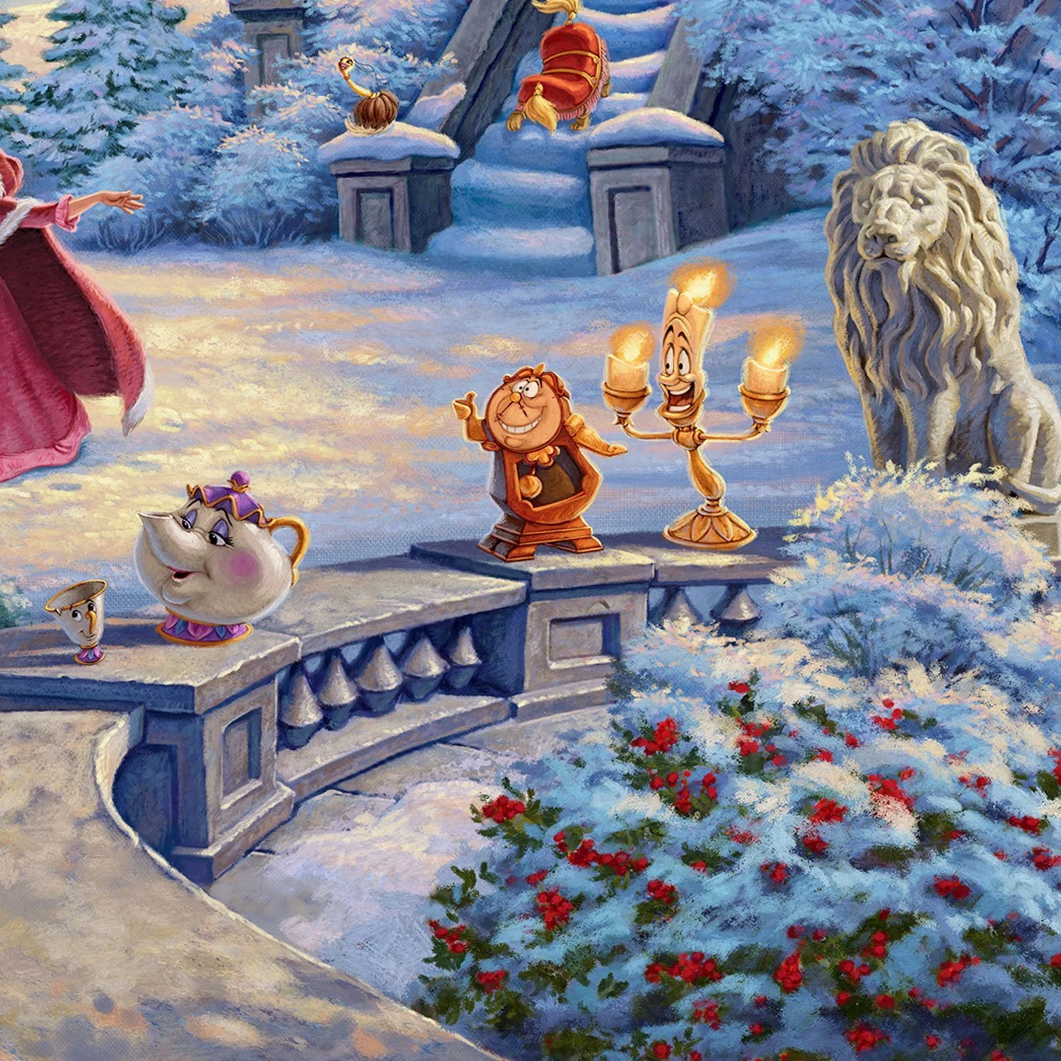Disney - Beauty and the Beast's Winter Enchantment - Image 7