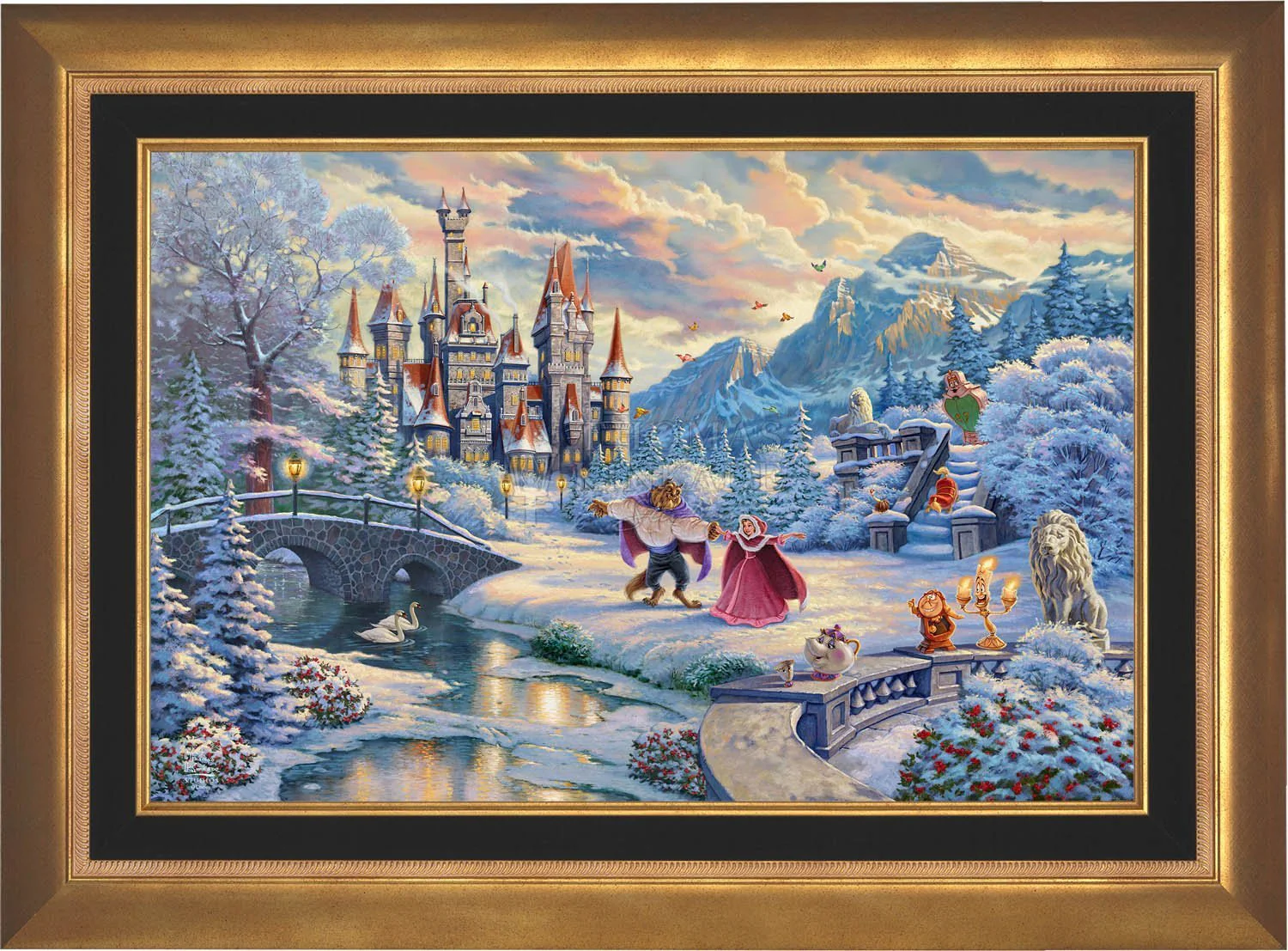 Disney - Beauty and the Beast's Winter Enchantment - Image 8