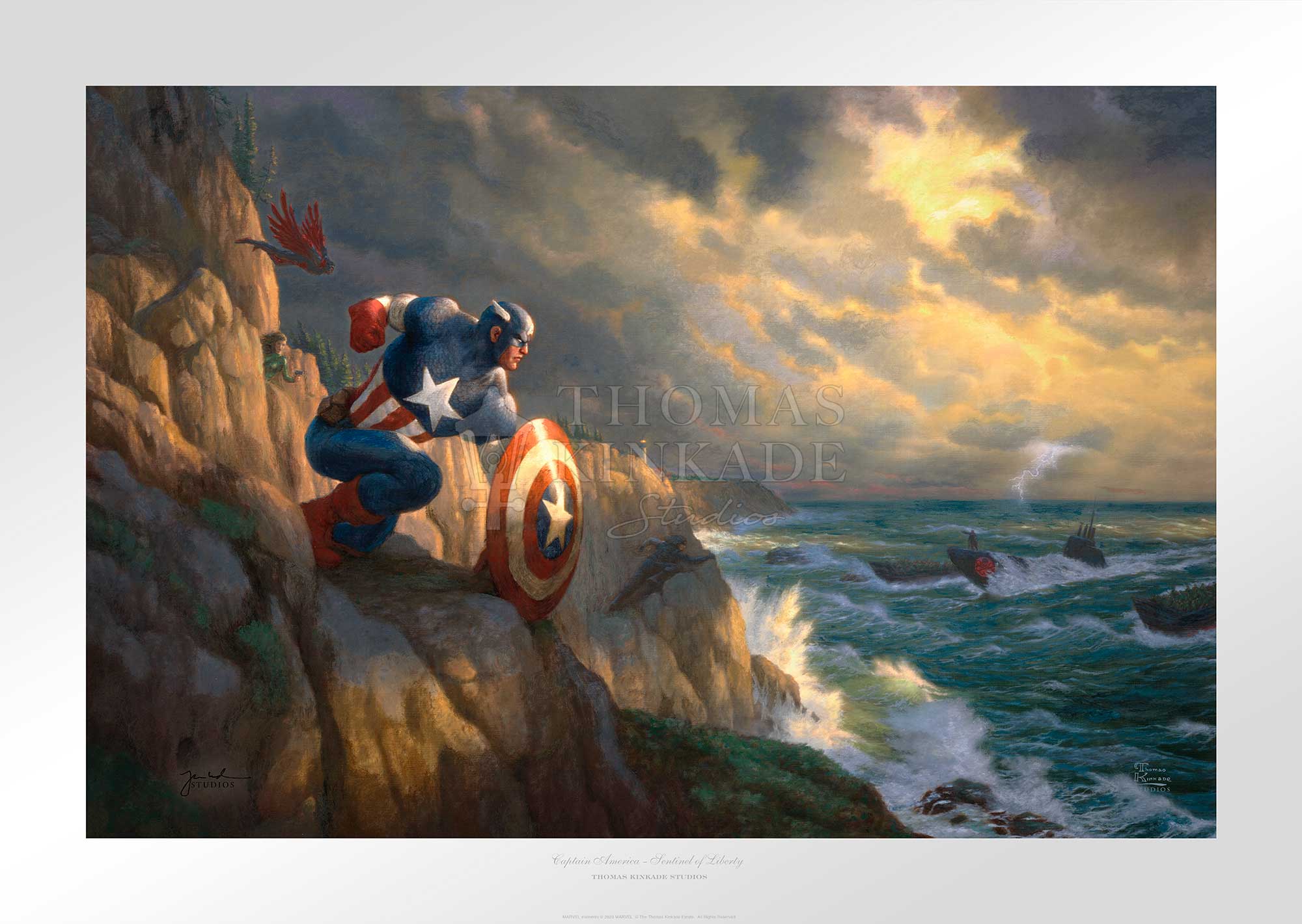 MARVEL - Captain America - Sentinel of Liberty - Image 6