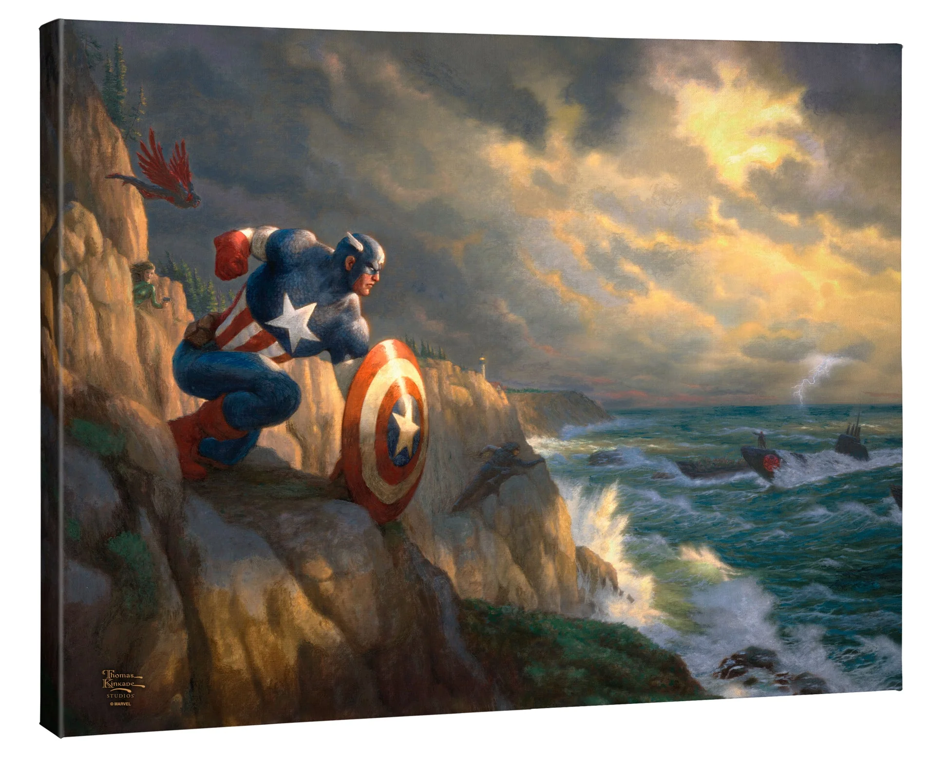 Captain America Sentinel of Liberty - Image 2