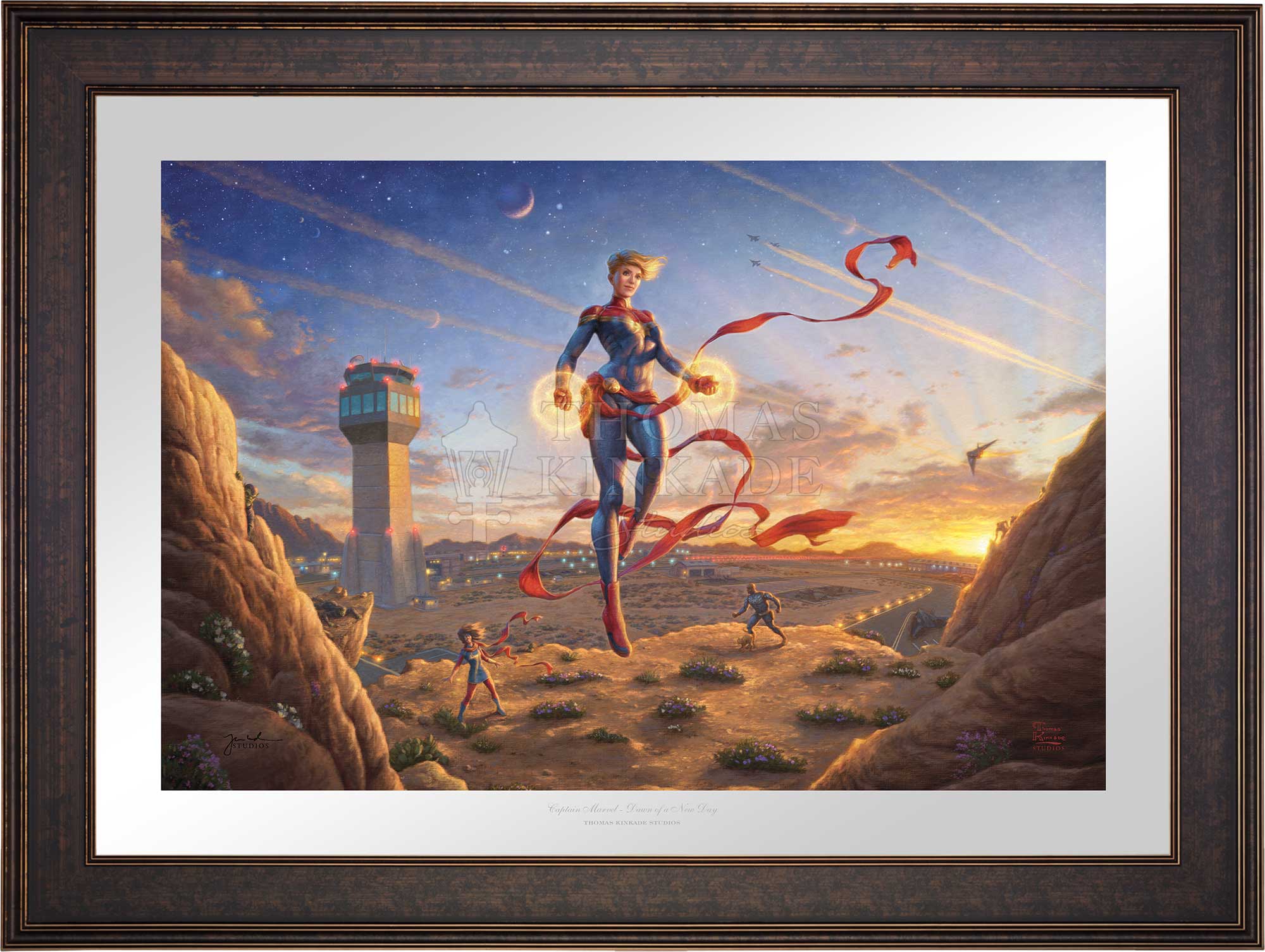 Captain Marvel Dawn of a New Day