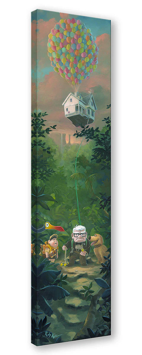 Carl's New Adventure