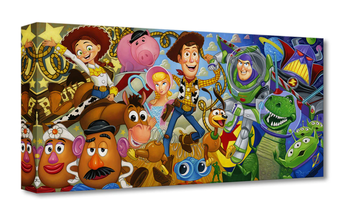 Cast of Toys