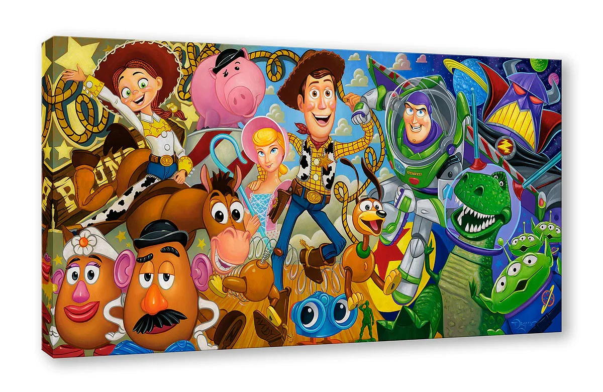 Cast of Toys - Deluxe Edition