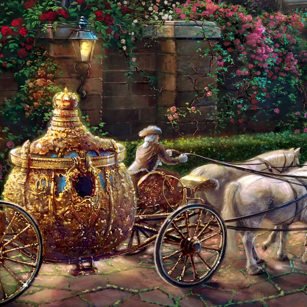 Disney - Clock Strikes Midnight - Image 7