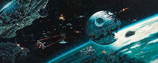 Death Star Final Battle