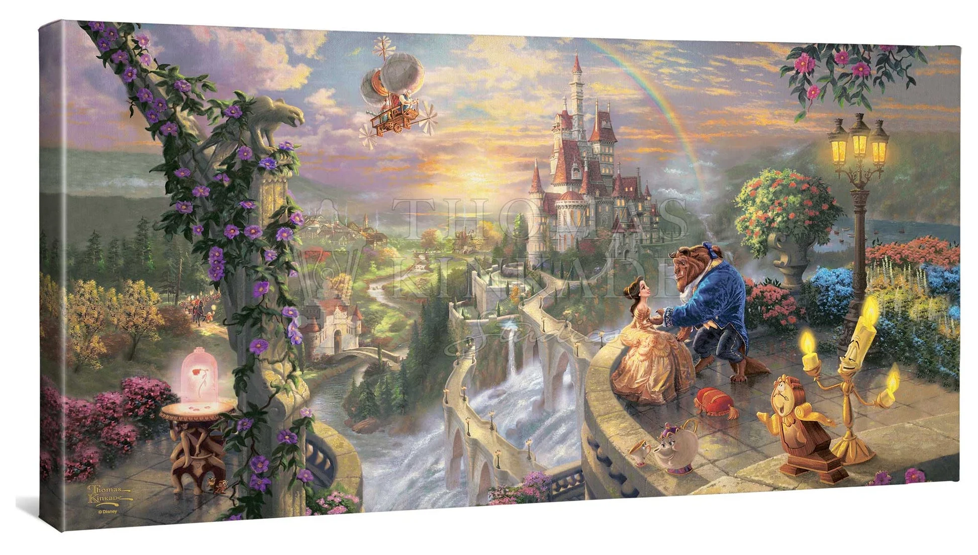 Beauty and the Beast Falling in Love - Image 2