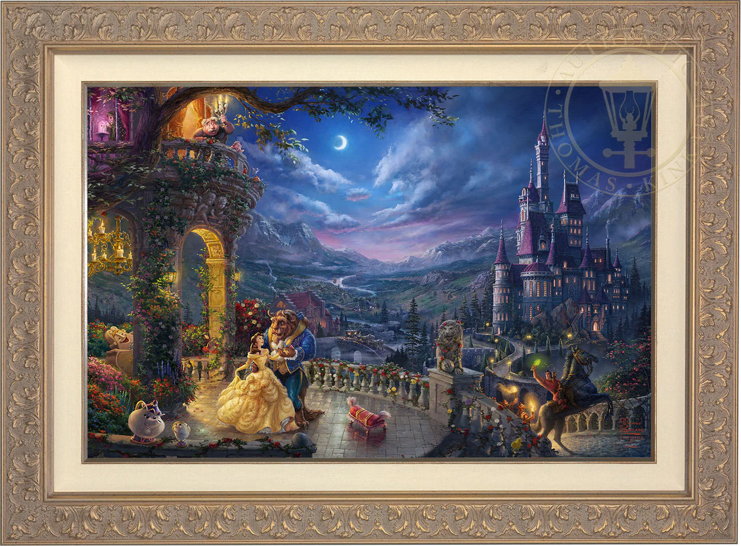 Disney - Beauty and the Beast Dancing in the Moonlight - Jewel Edition - Image 3