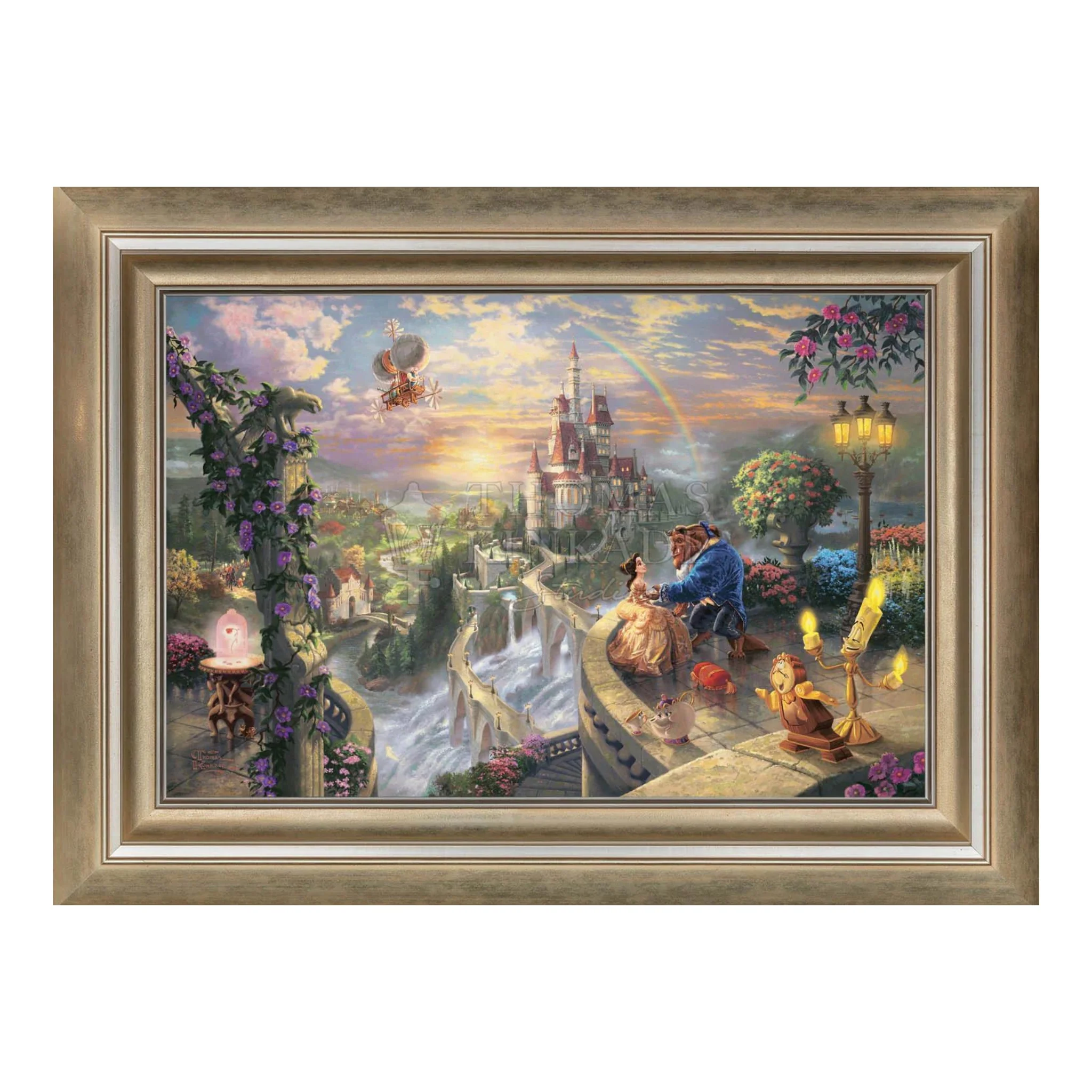 Disney - Beauty and the Beast Falling in Love - Jewel Edition - Image 4