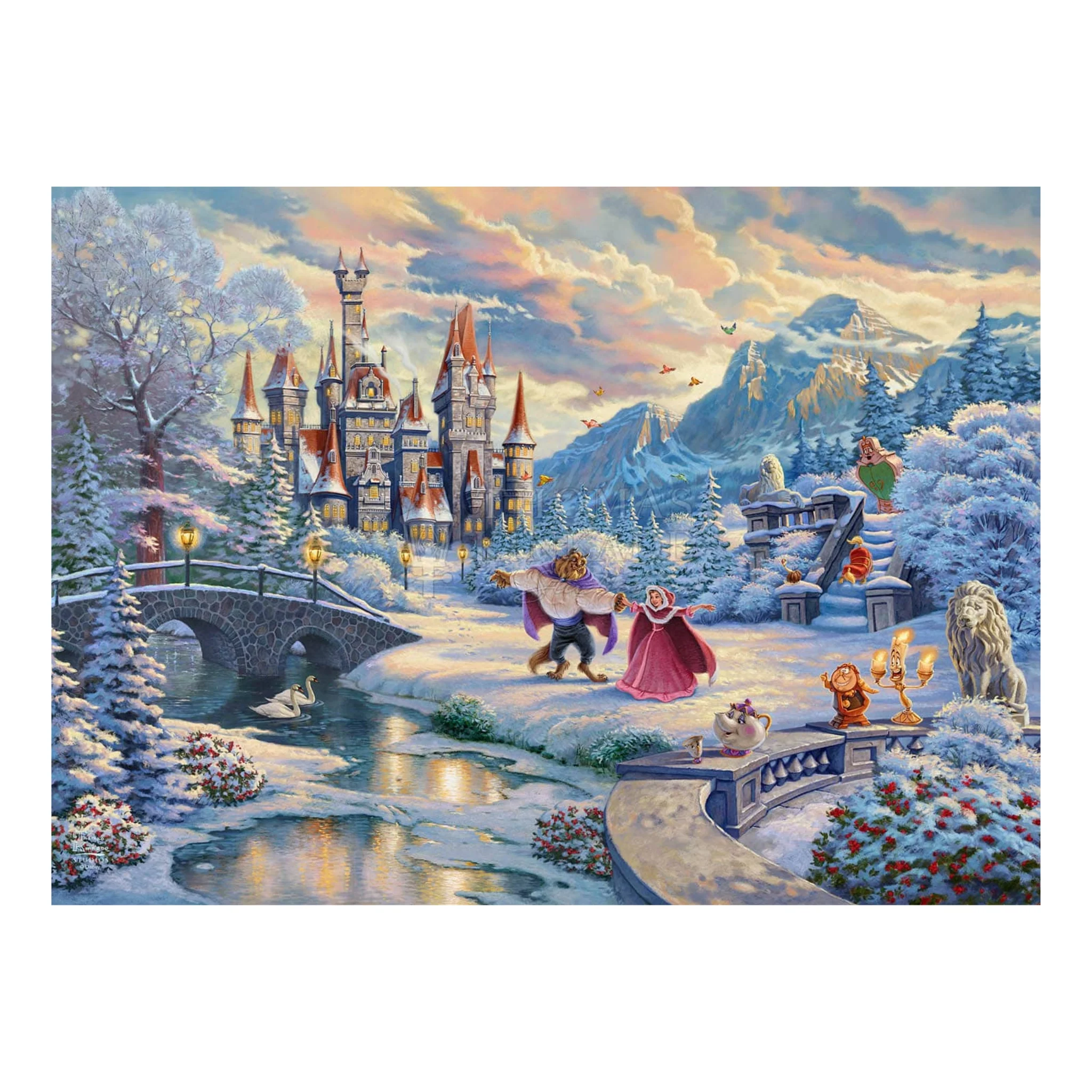 Disney - Beauty and the Beast Winter Enchantment - Jewel Edition - Image 6