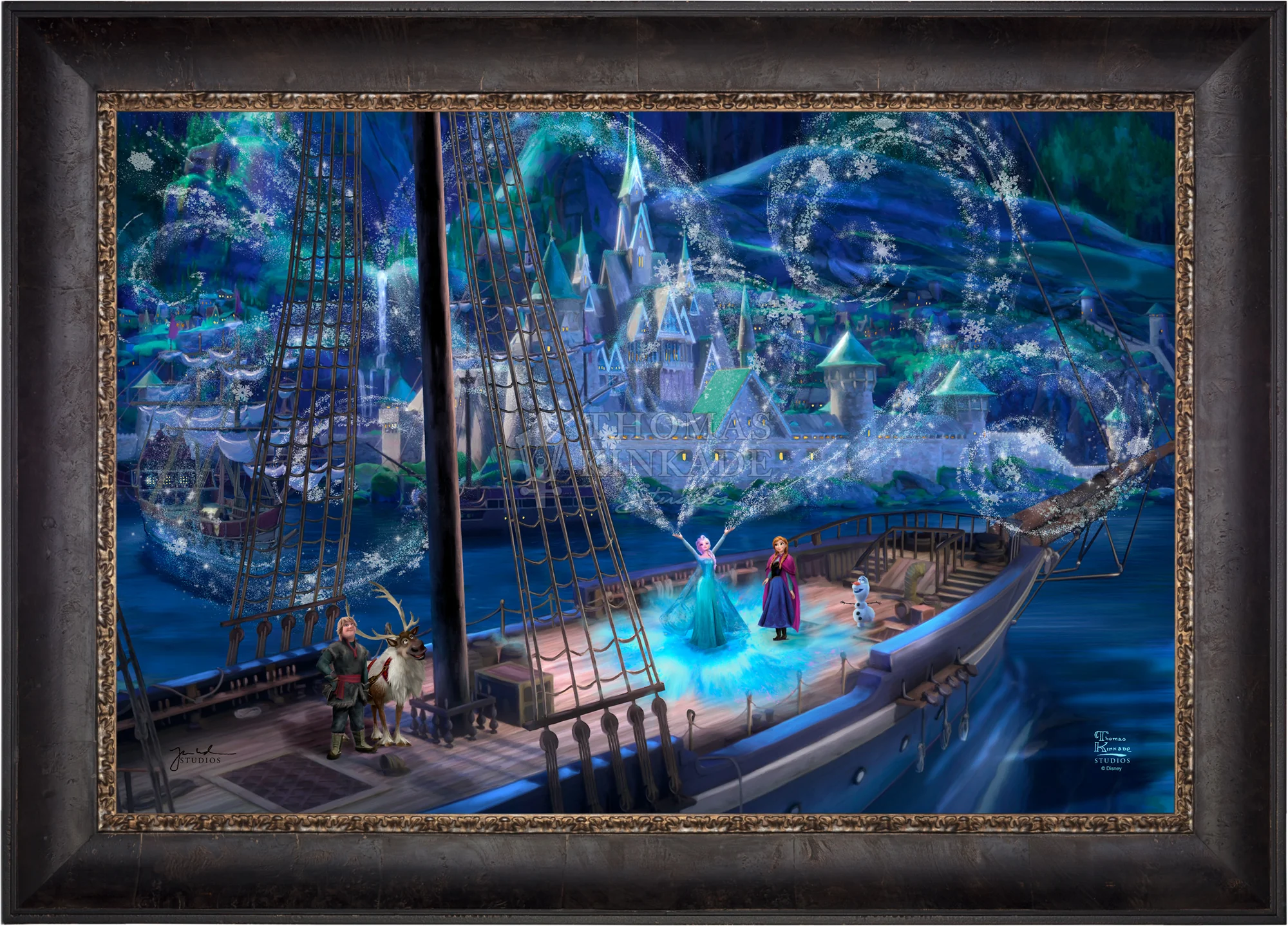 Disney - Frozen Love and Magic - Jewel Edition - Image 4