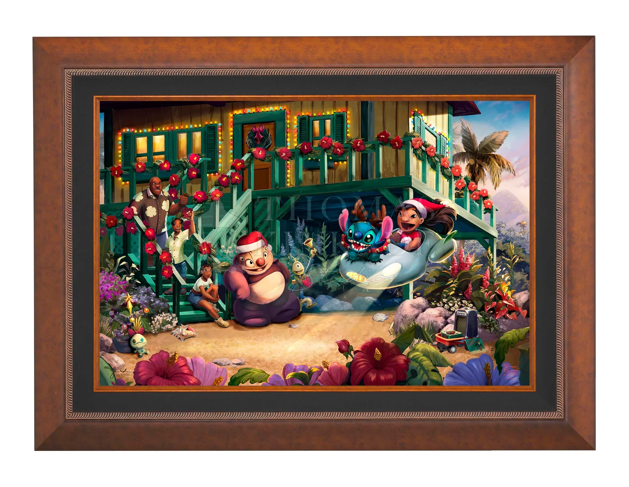 Disney - Lilo and Stitch Aloha Christmas - Jewel Edition - Image 4