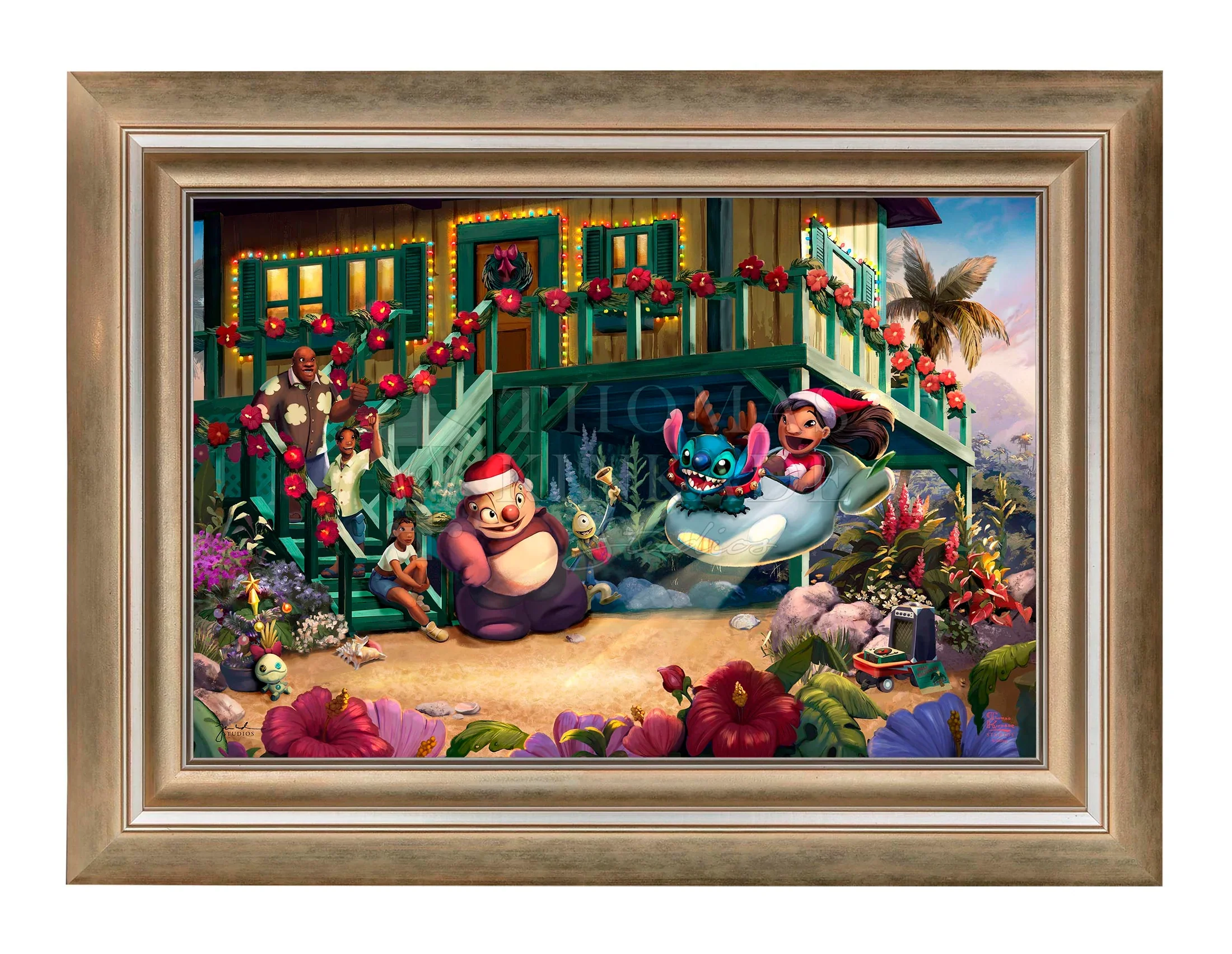 Disney Lilo and Stitch Aloha Christmas - Image 4