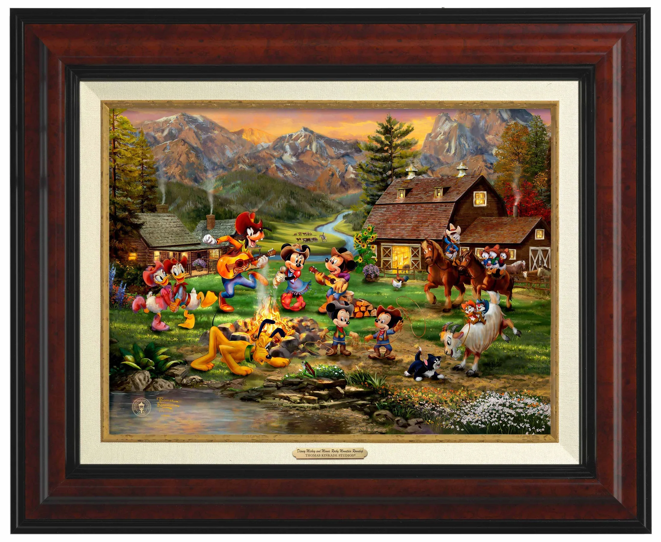 Mickey and Minnie Rocky Mountain Roundup - Image 3