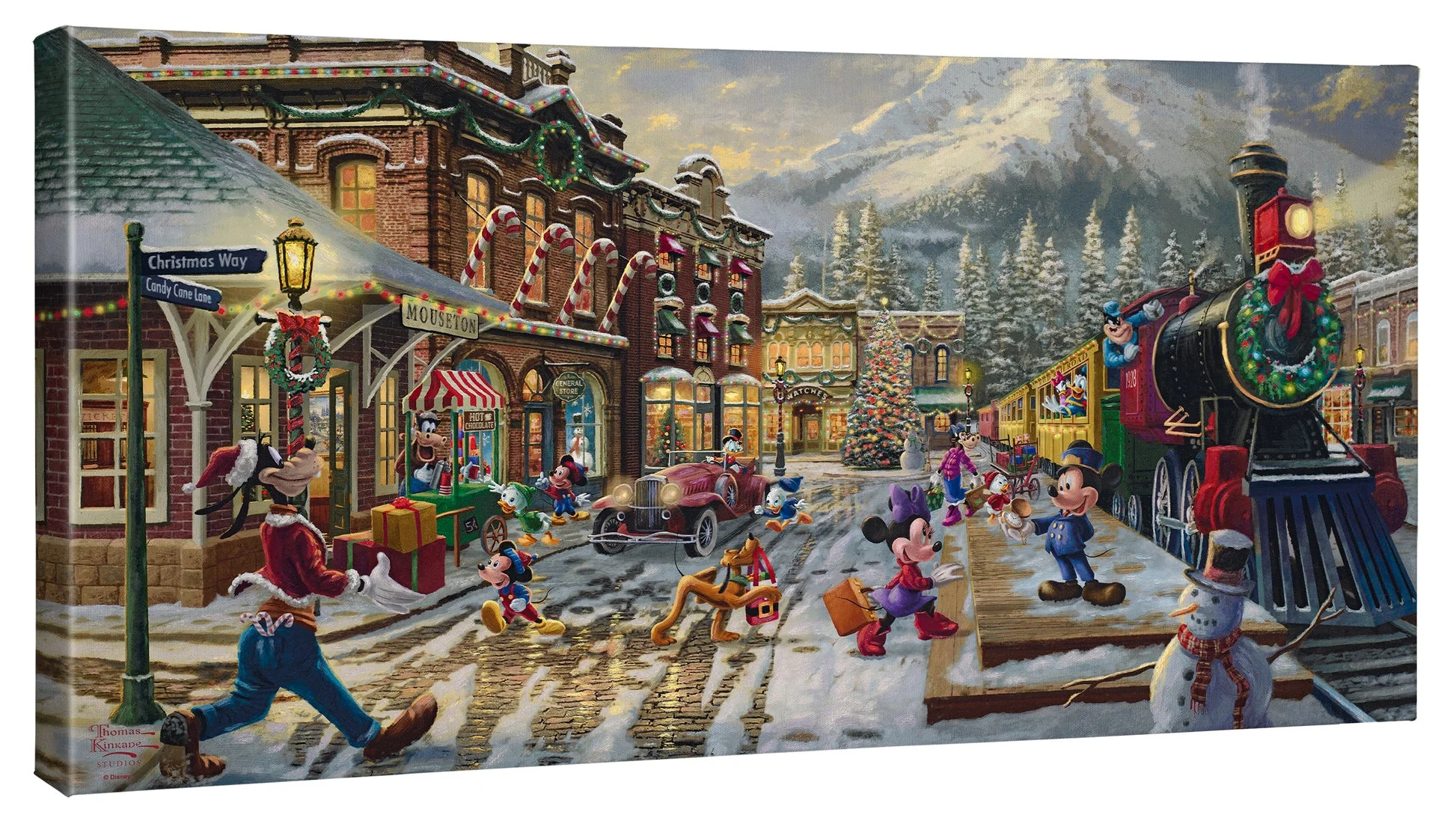 Mickey and Minnie Candy Cane Express - Image 2