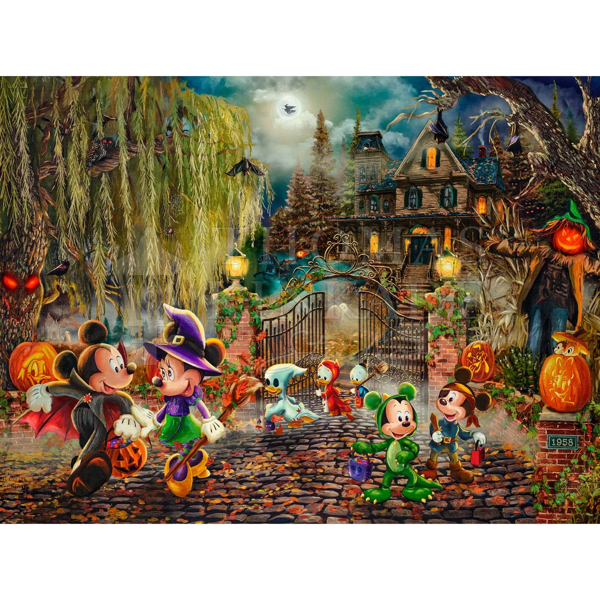 Disney - Mickey and Minnie Halloween Fun - Jewel Edition - Image 7