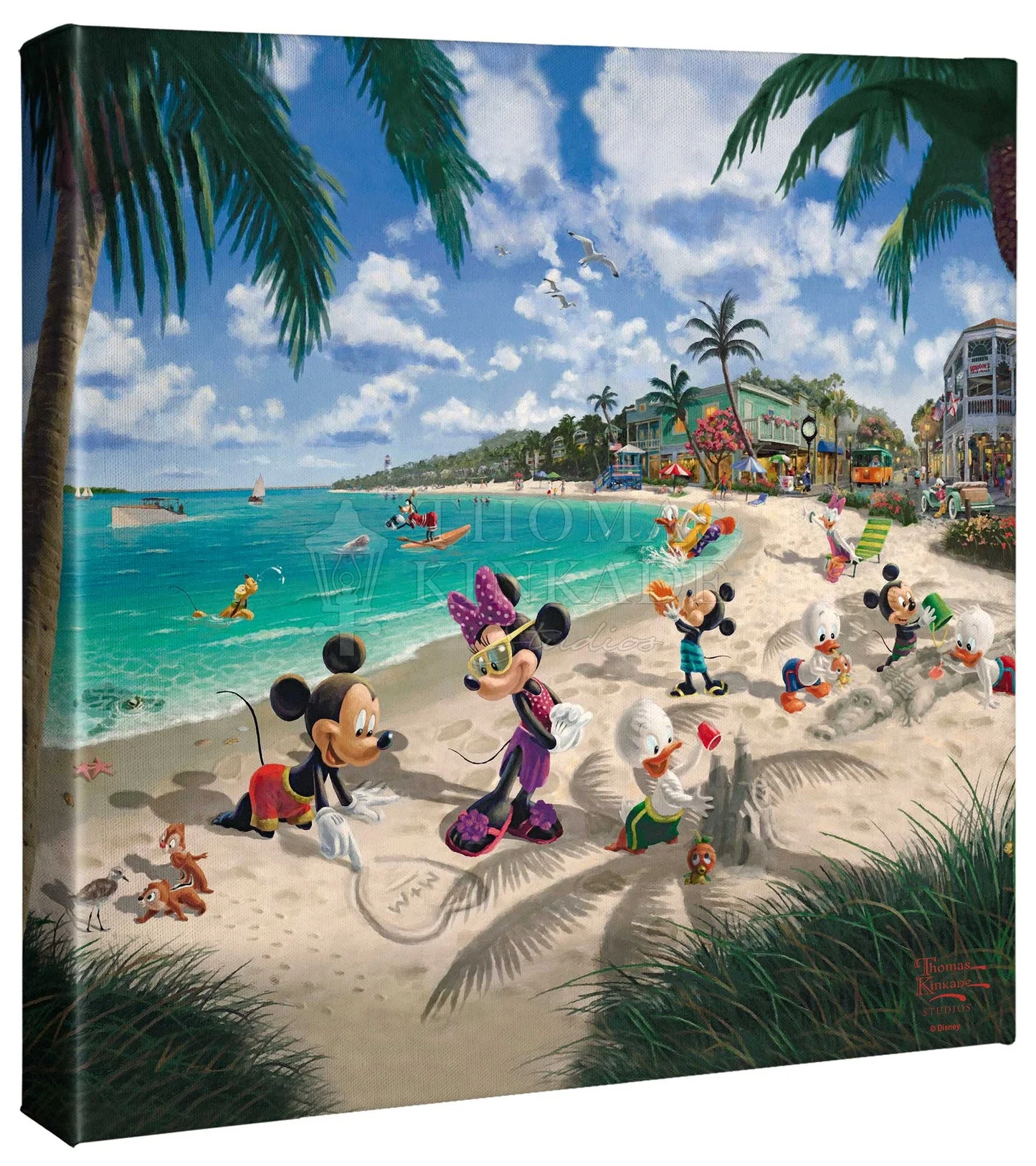 Mickey and Minnie in Florida