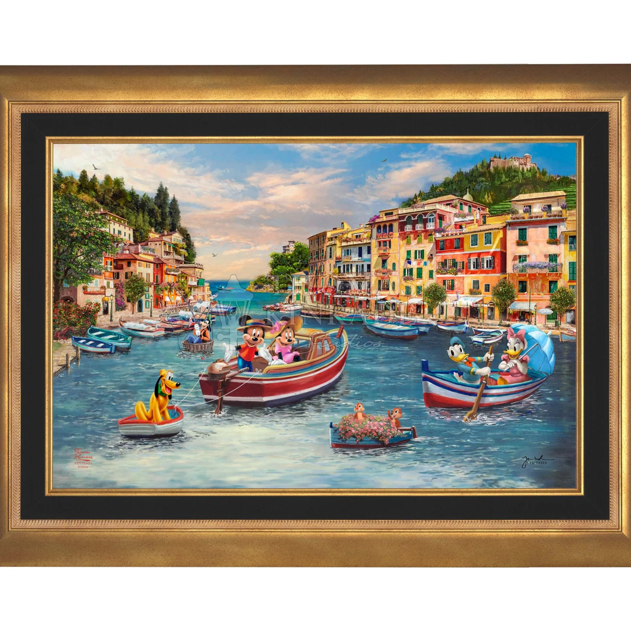 Disney - Mickey and Minnie in Italy - Jewel Edition - Image 2