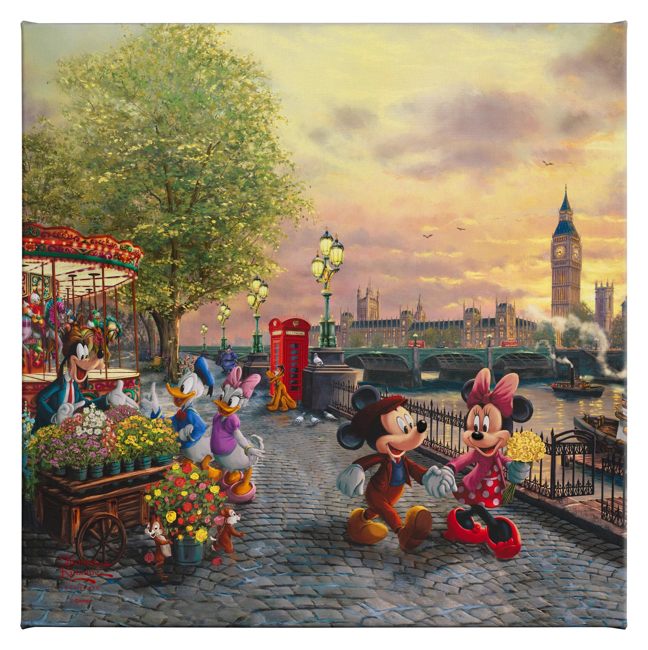 Mickey and Minnie in London - Image 4