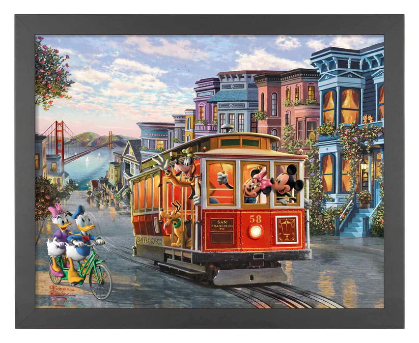 Mickey and Minnie in San Francisco - Image 4