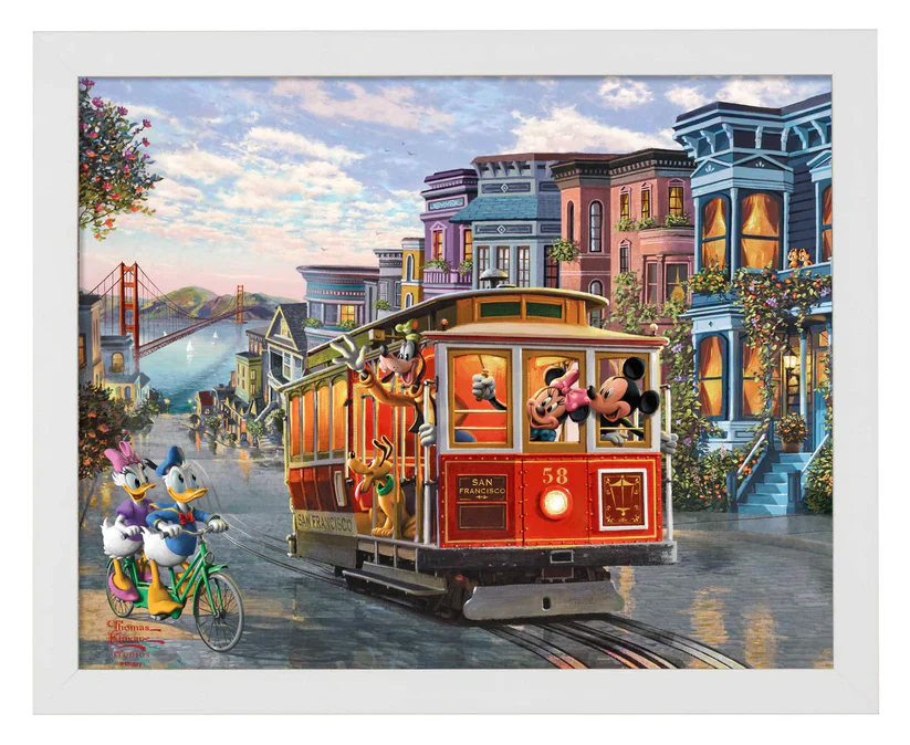 Mickey and Minnie in San Francisco - Image 5