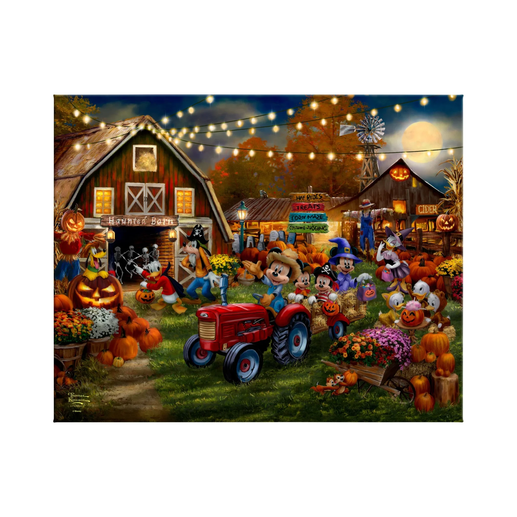 Mickey and Minnie Pumpkin Festival - Image 2