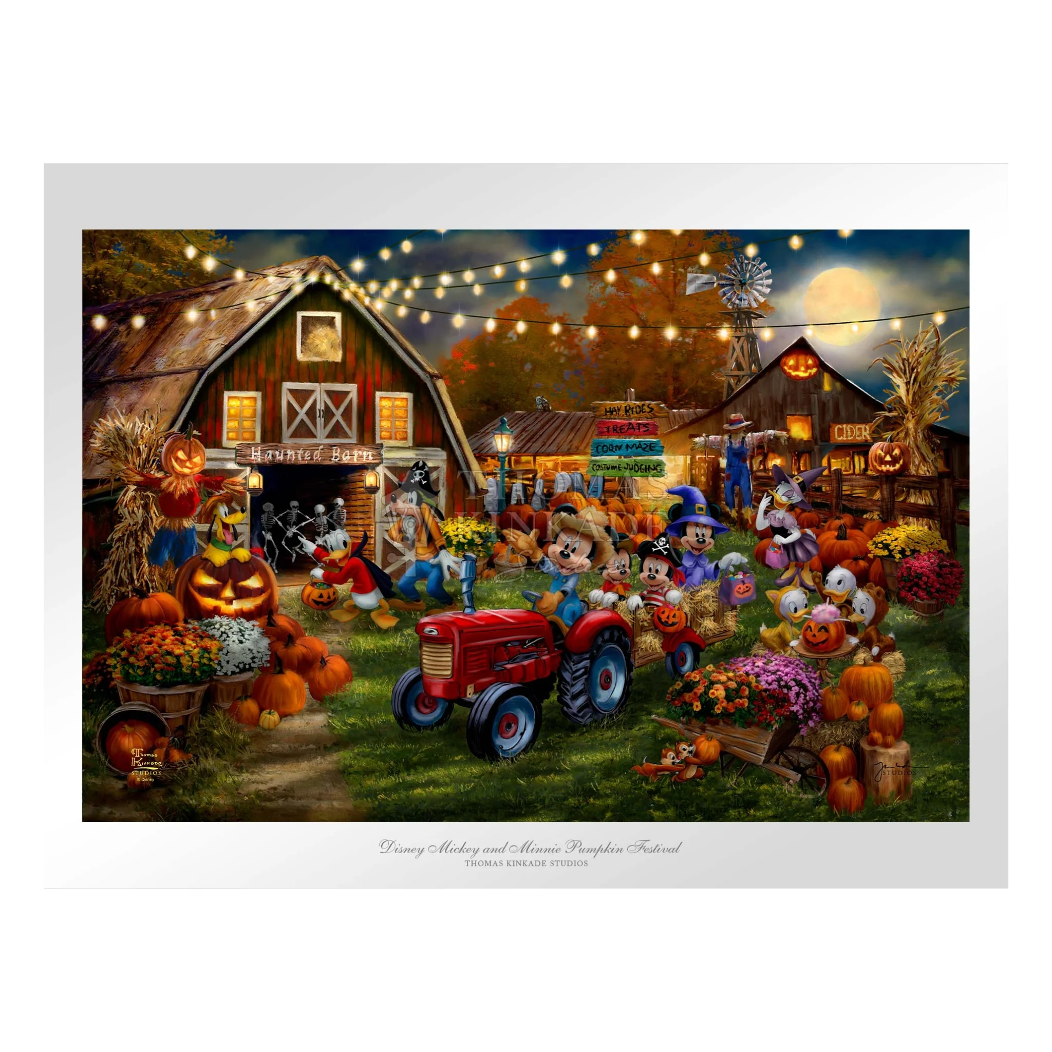 Disney Mickey and Minnie Pumpkin Festival - Image 3