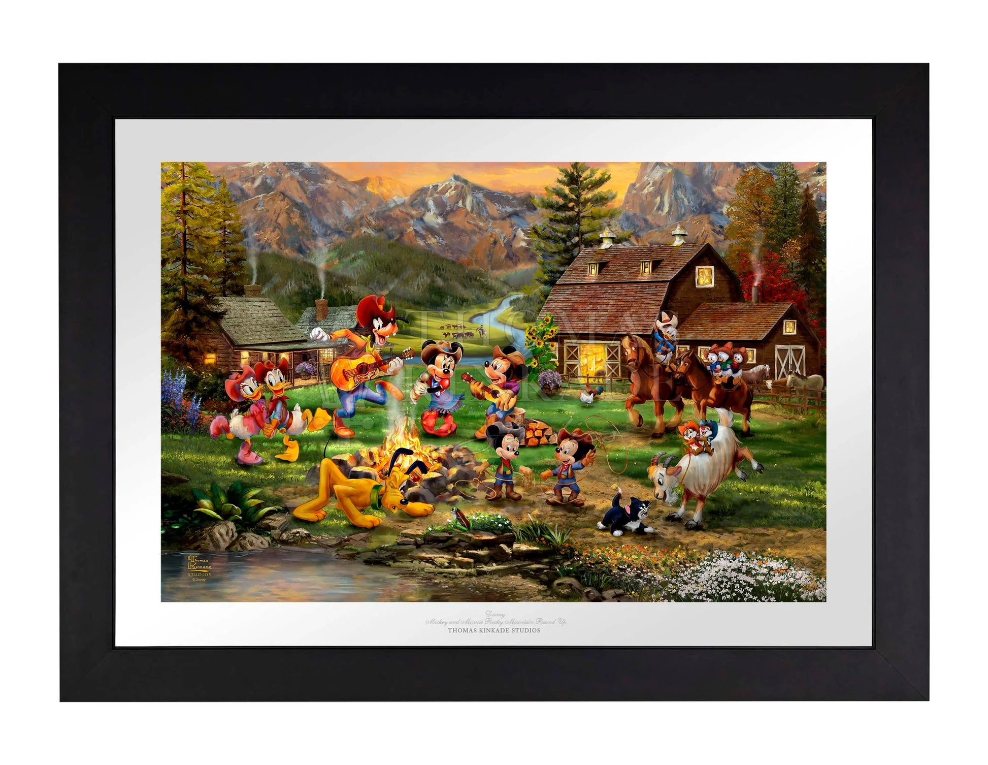 Disney - Mickey and Minnie Rocky Mountain Round-Up - Image 3