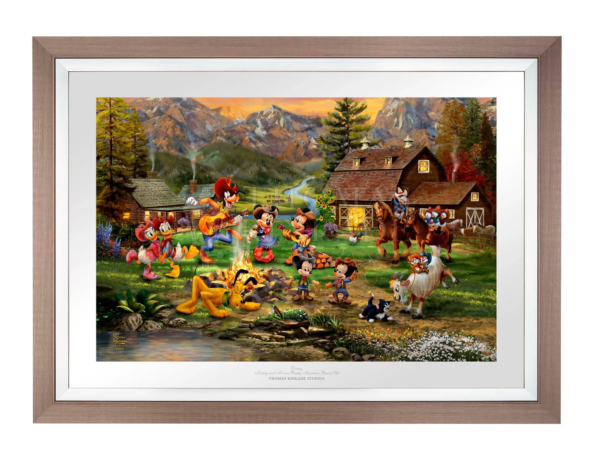 Disney - Mickey and Minnie Rocky Mountain Round-Up - Image 4