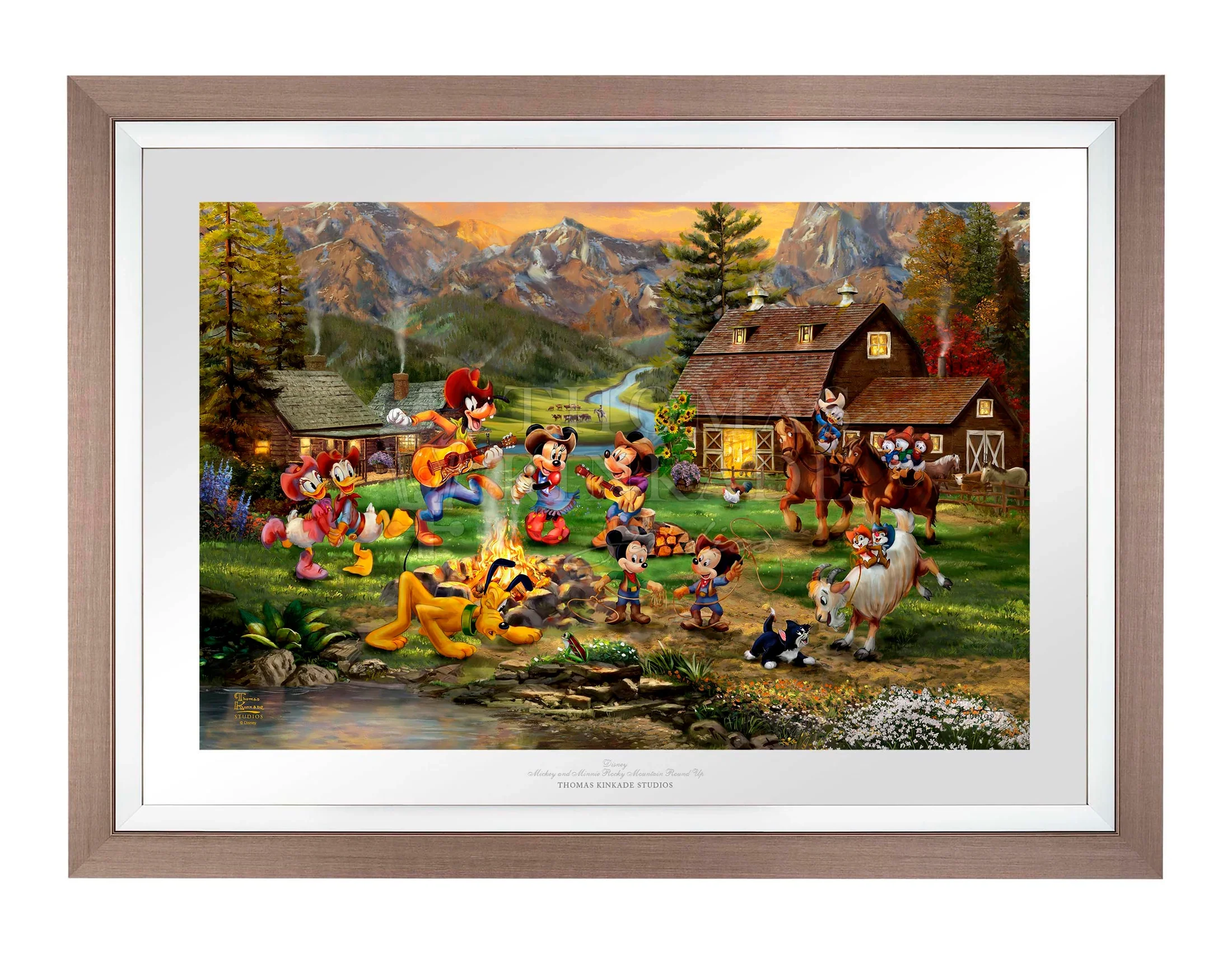 Disney Mickey and Minnie Rocky Mountain Roundup - Image 3