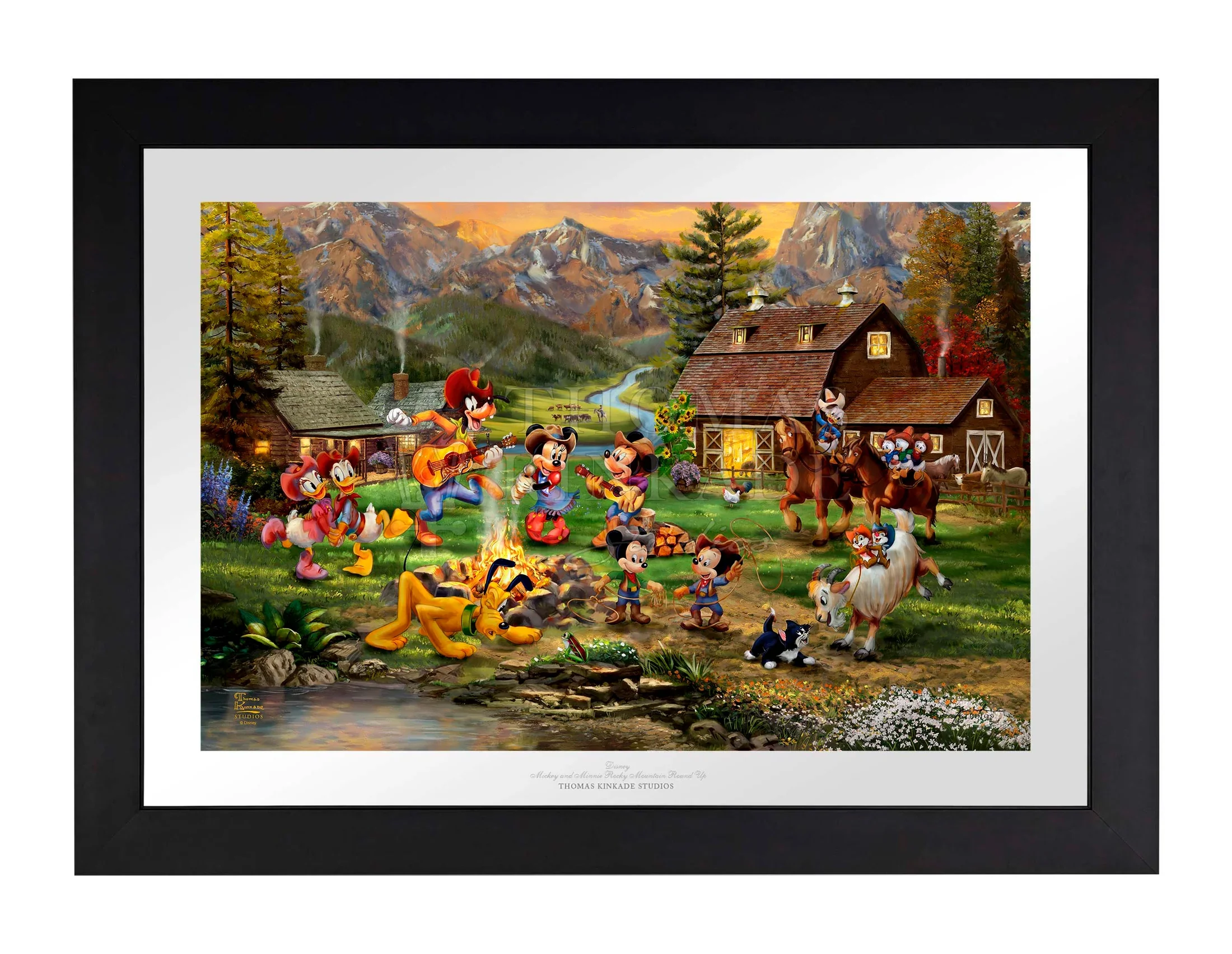 Disney Mickey and Minnie Rocky Mountain Roundup - Image 4