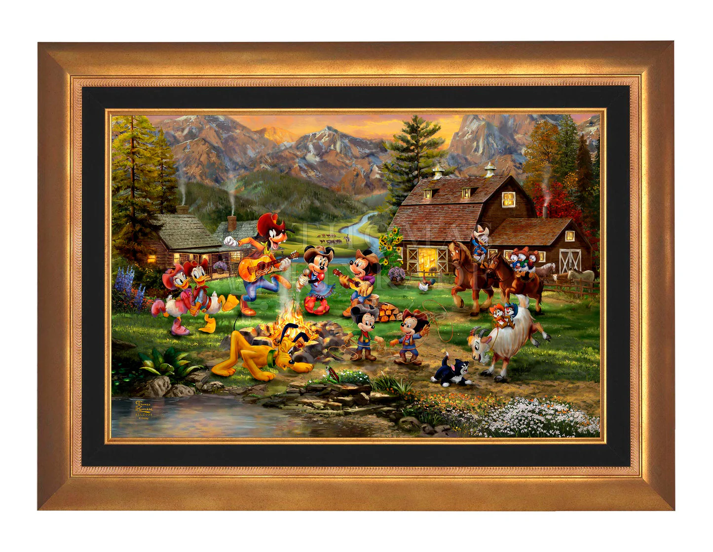Disney - Mickey and Minnie Rocky Mountain Roundup - Jewel Edition - Image 3