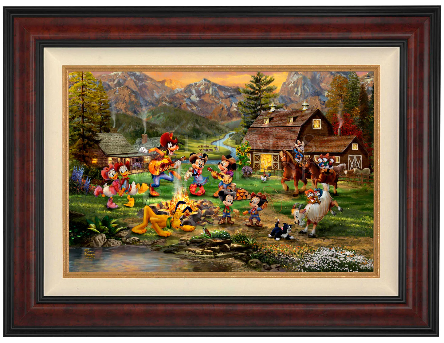 Disney - Mickey and Minnie Rocky Mountain Roundup - Jewel Edition - Image 5