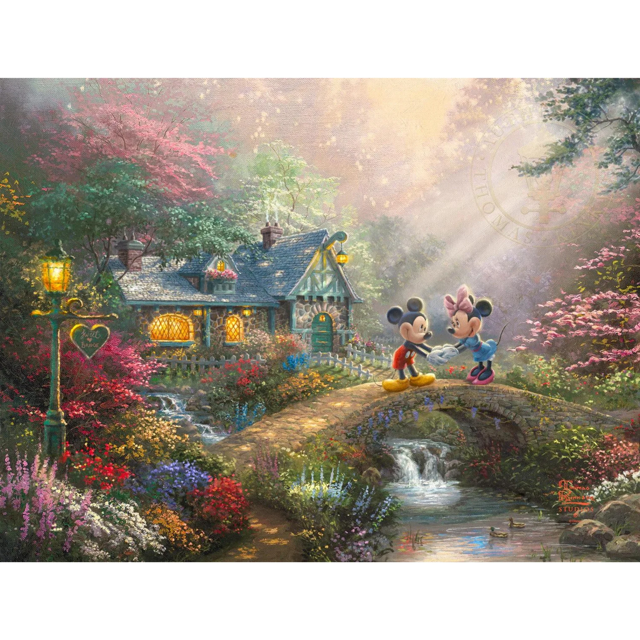 Disney - Mickey and Minnie Sweetheart Bridge - Jewel Edition - Image 7