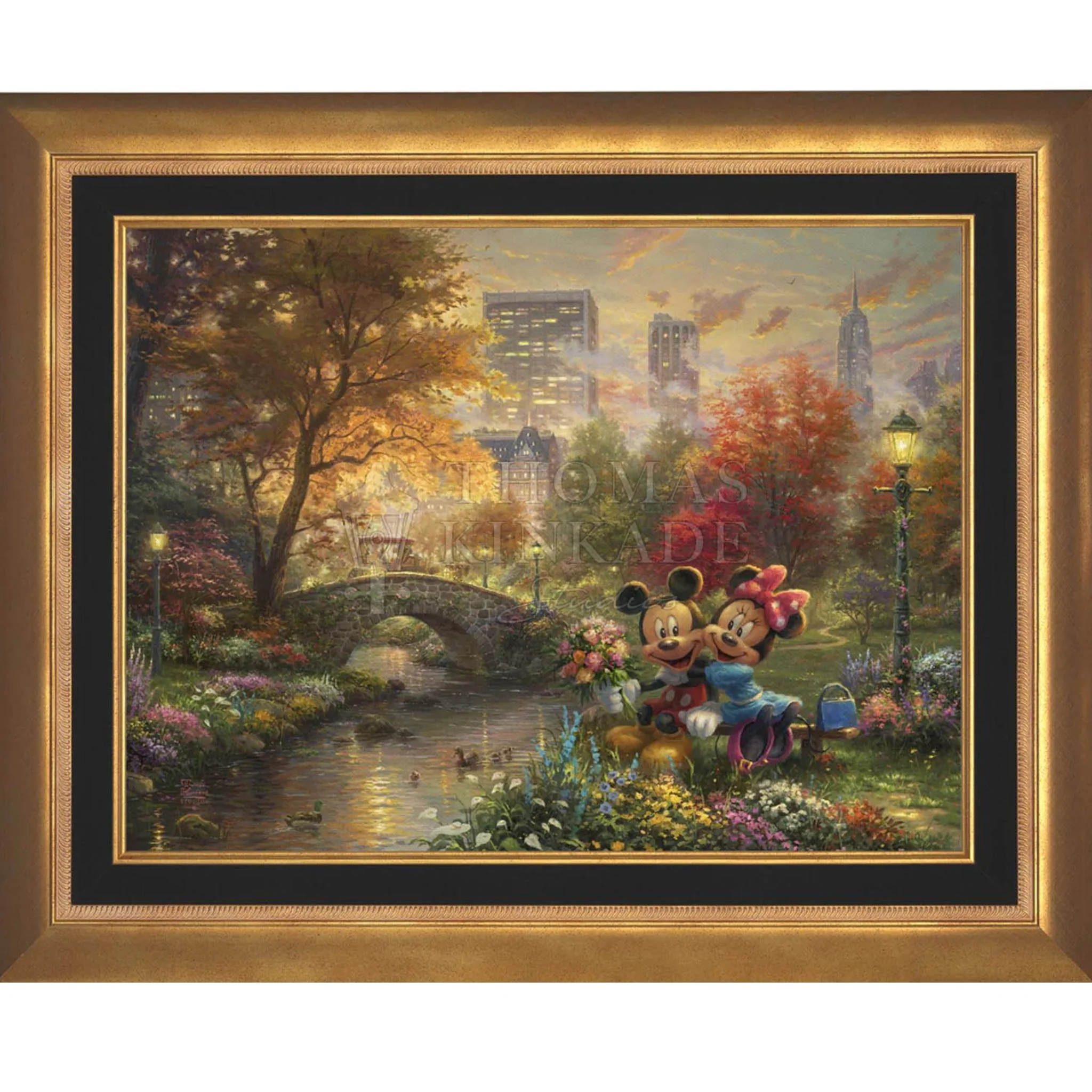 Disney - Mickey and Minnie Sweetheart Central Park - Jewel Edition - Image 3
